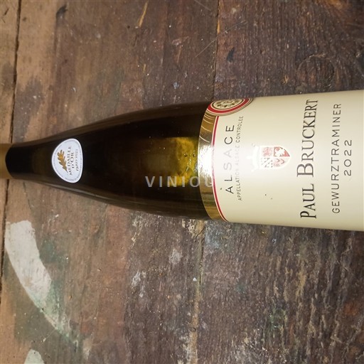 Alsacia Paul Bruckert Gewurztraminer 2022