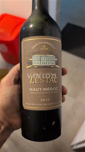 Bordeaux Haut-Médoc Les Hauts de Lestac 2016