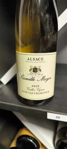 Alsacia Camille Meyer Vieilles Vignes 2019