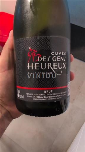 Thung lũng sông Loire Crémant-de-loire Didier Depagneau des Gens Heureux Không niên vụ