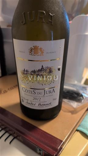 Jura Côtes-du-Jura André Bonnot 2012