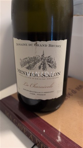 Thung lũng sông Loire Menetou-salon Domaine Grand Brussy La Charnivole 2022