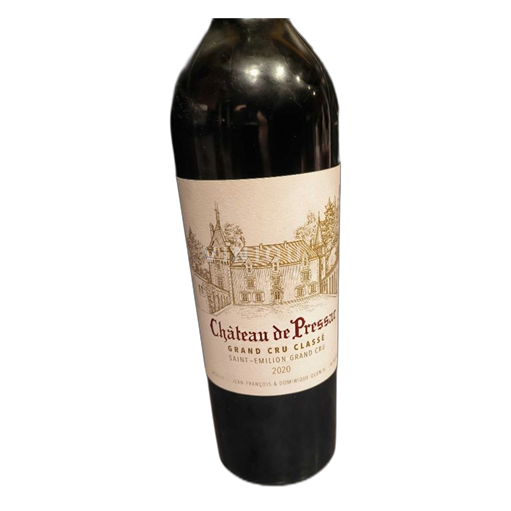 Bordeaux Saint-Émilion Grand Cru Château Pressac 2020