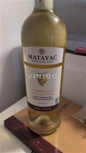 Sudoeste Jurançon Matayac 2020