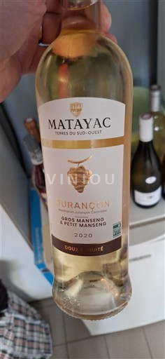 Sydväst Jurançon Matayac 2020