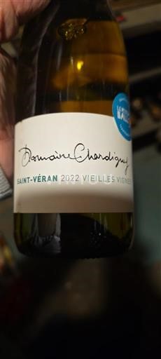 Bourgogne Saint-Véran Domaine Chardigny Vieilles Vignes 2022
