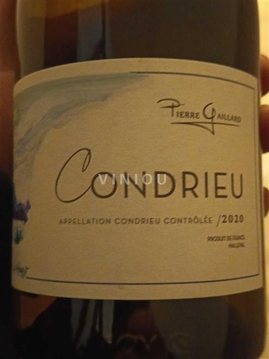 Rhônevallei Condrieu Pierre Gaillard 2020
