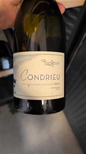 Thung lũng Rhône Condrieu Pierre Gaillard 2020