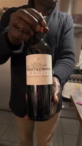 Bordeaux Lussac-saint-émilion Château La Couronne 2021