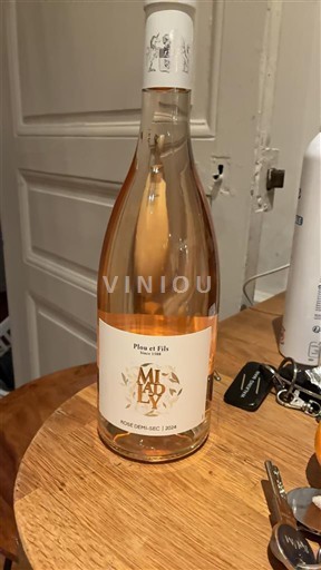 Vallée de la Loire Rosé-d'anjou Maday Plou et Fils 2022