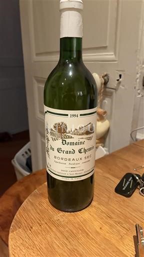 Bordeaux Domaine Grand Chemin 1994