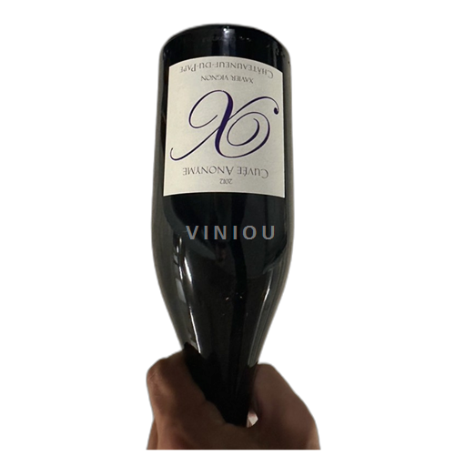 Údolí Rhôny Châteauneuf-du-Pape Xavier Vignon Anonyme 2012