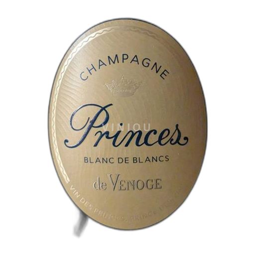 Champagne Sâm-panh Champagne de Venoge Princes de Venoge Blanc de Blancs Brut Không niên vụ