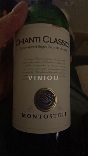 Toscana Chianti Classico Montostoli 2023