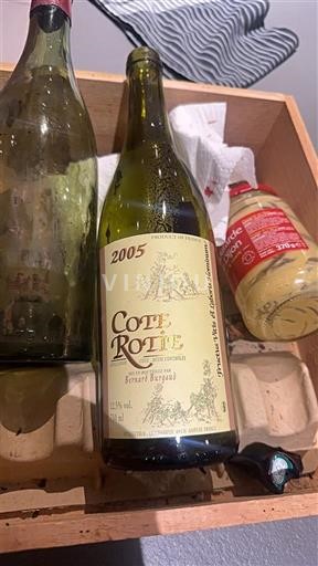 Thung lũng Rhône Côte-rôtie Bernard Burgaud 2005