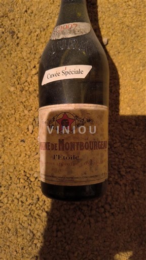 Jura L'Étoile Domaine Montbourgeau Spéciale 2007