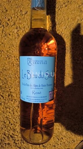 Provansa Ni doloceno Domaine Régusse Le Bleu du Sud Neleten.