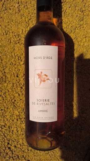 Roussillon Rivesaltes Soierie de Rivesaltes Hors d'Âge Ambré Không niên vụ
