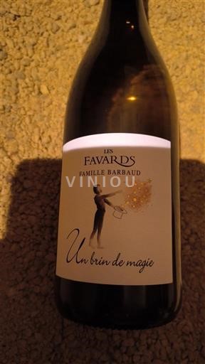 Thung lũng Rhône Côtes-du-rhône Les Favards Un brin de magie 2024