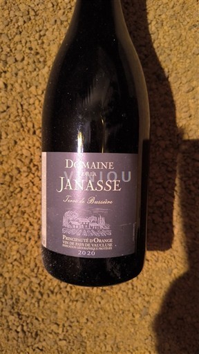 Provence, Nedre Rhônedal, Korsika Oranienland Domaine La Janasse Terre de Bussière 2020