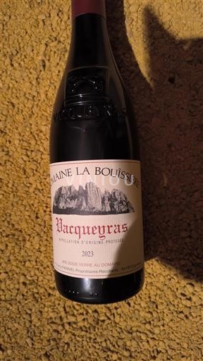 Valle del Rodano Vacqueyras Domaine La Bouïssière 2023