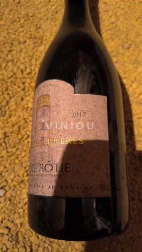 Thung lũng Rhône Côte-rôtie Domaine Degache Frères 2017