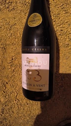 Beaujolais Moulin-à-vent Château Moulin Favre Célina 2021