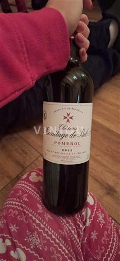 Bordeaux Pomerol Château L'Hermitage de Bel-Air 2021