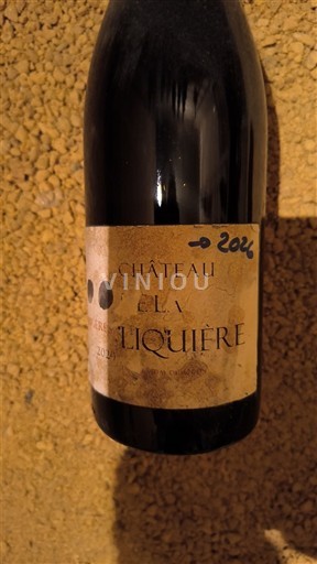 Languedoc Faugères Château La Liquière 2020