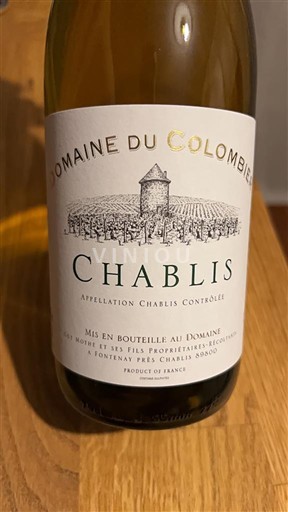 Burgund Chablis Domaine Colombier 2023