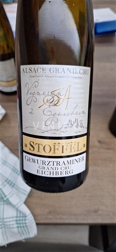 Alsace Gewurztraminer Grand Cru Stoeffel 2018 2018