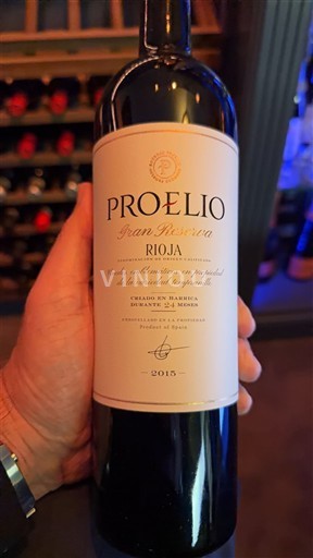 La Rioja Rioja Proelio Gran Reserva 2015