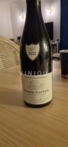 Burgundija Aloxe-Corton Cornu & Fils 2022