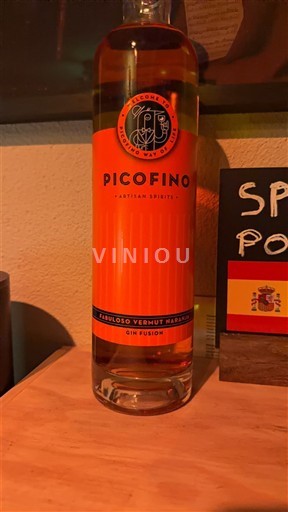 Asturias Không được chỉ định Picofino Fabuloso Vermut Naranja Gin Fusion Không niên vụ