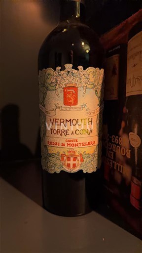 Toscana Ospecificerad Torre a Cona Conte Rossi di Montelera Icke årgångsbetecknad