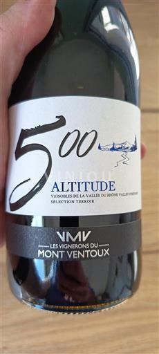 Thung lũng Rhône Ventoux Les Vignerons du Mont Ventoux 500 Altitude 2023