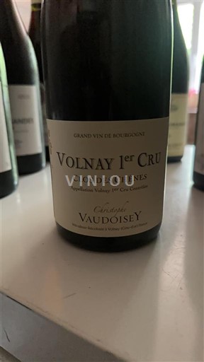 Bourgogne Ikke specificeret Premier Cru Christophe Vaudoisey Clos des Chênes 2020