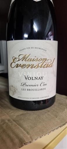 Бургундія Вольне Premier Cru Maison Evenstad Les Brouillards 2019
