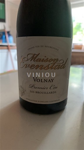 Burgundy Volnay Premier Cru Maison Evenstad Les Brouillards 2019
