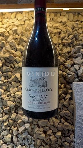 Burgundy Santenay Château La Crée Monopole Clos du Château 2015