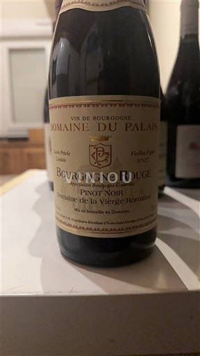 Borgoña Domaine Palais Vieilles Vignes 2023