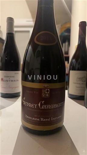 Borgonha Gevrey-chambertin Domaine René Leclerc 2013