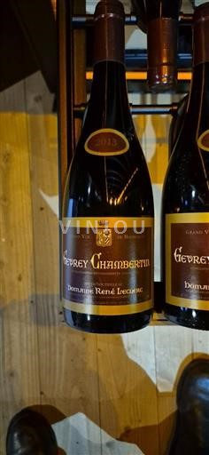 Bourgogne Gevrey-chambertin Domaine René Leclerc 2013