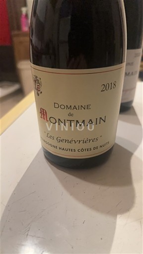 Bourgondië Niet gespecificeerd Domaine Montmain Les Genevrières 2018