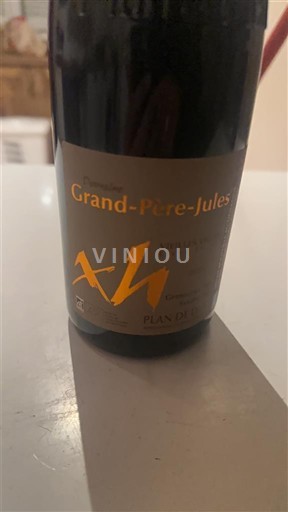 Thung lũng Rhône Không được chỉ định Domaine Grand-Père Jules Không niên vụ