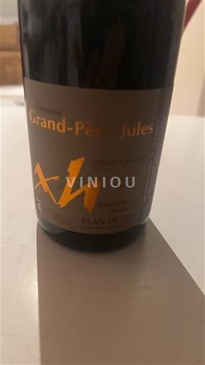 Thung lũng Rhône Không được chỉ định Domaine Grand-Père Jules 2023