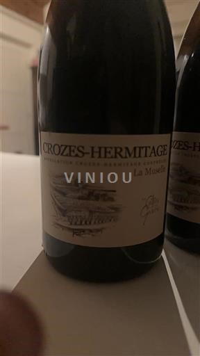 Thung lũng Rhône Crozes-hermitage Domaine Gilles Robin La Muse 2023