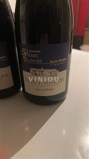 Rhône-dalen Saint-Joseph Domaine Pierre Blanche Les Caboles 2022