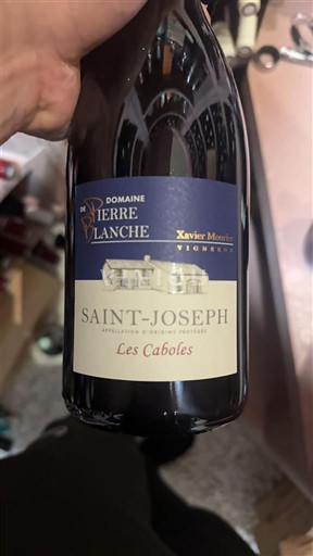 Údolí Rhôny Saint-Joseph Domaine Pierre Blanche Les Caboles 2022