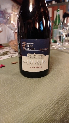 Rhône Valley Saint-Joseph Domaine Pierre Blanche Les Caboles 2022